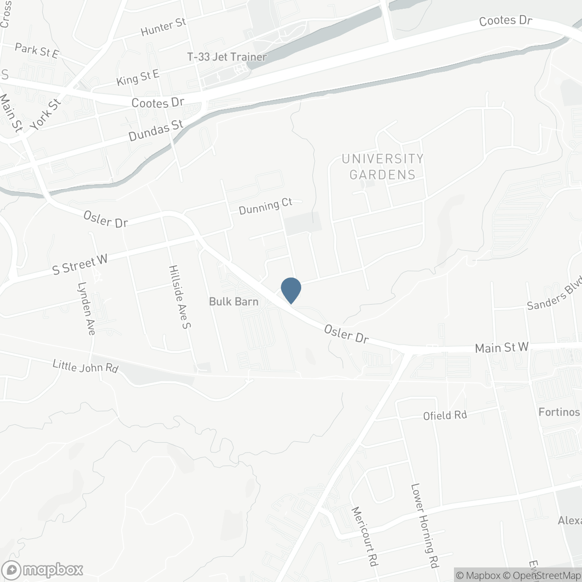 9 GRANT Boulevard Unit# 107, Dundas, Ontario L9H 4L5